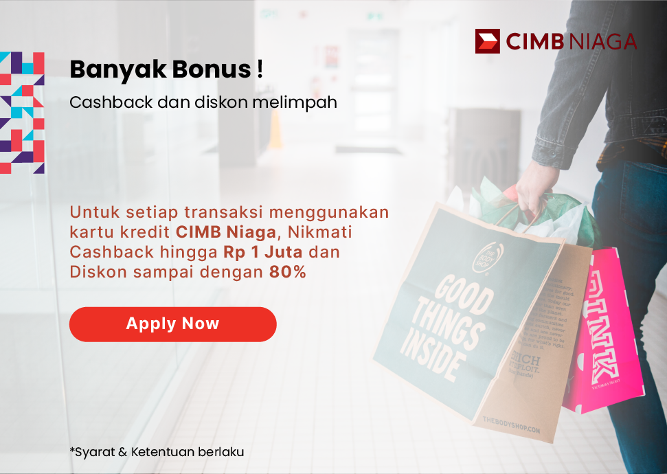 CIMB NIAGA promo